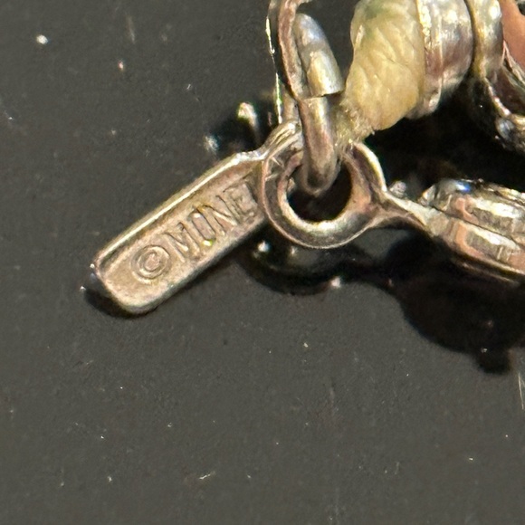 Monet seed bead and bugle bead multi strand necklace - Picture 7 of 7